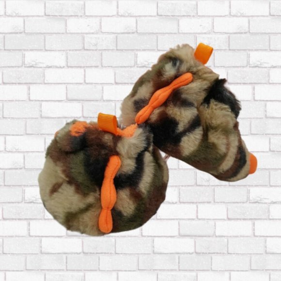 Wonder Nation Camouflage Baby Claw Slippers - Picture 5 of 7